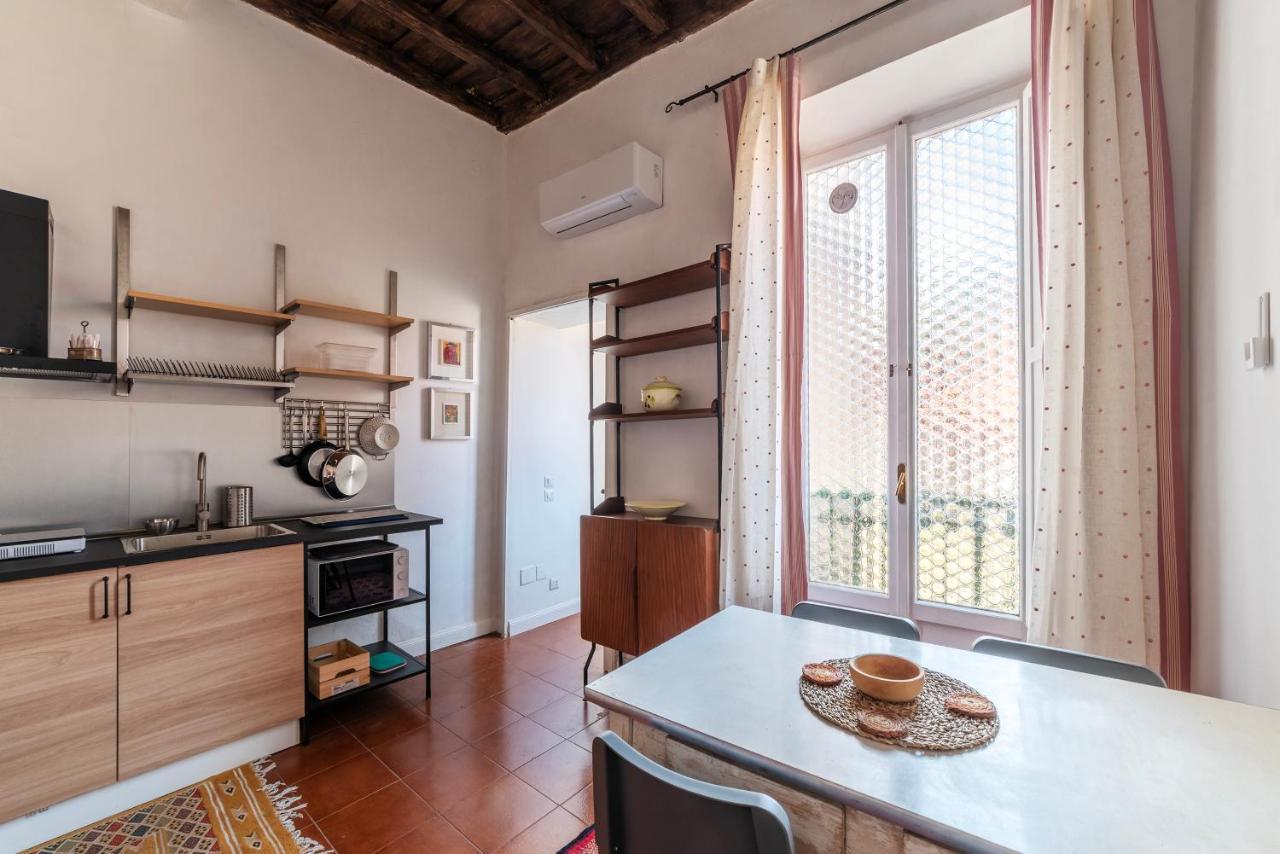 Trastevere Cozy Flat Рим Экстерьер фото