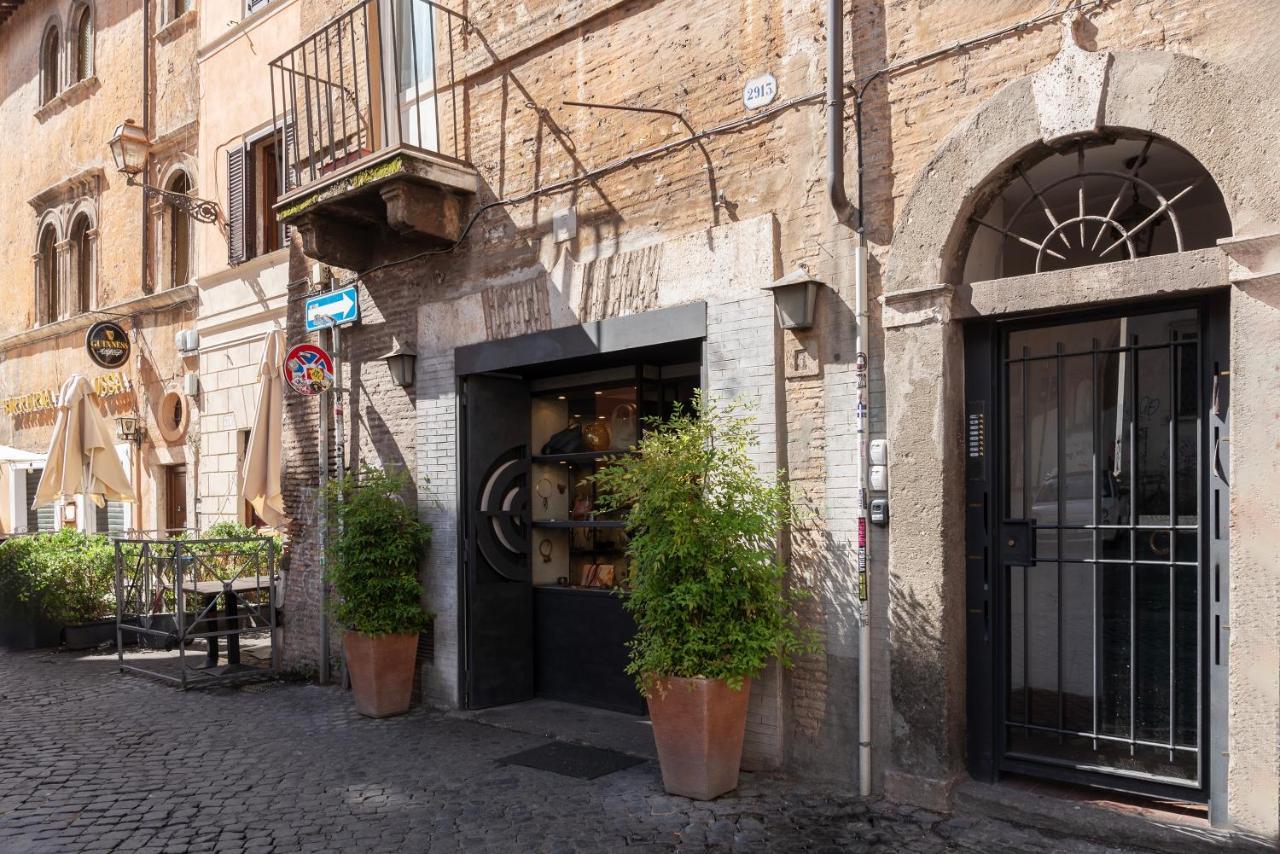 Trastevere Cozy Flat Рим Экстерьер фото