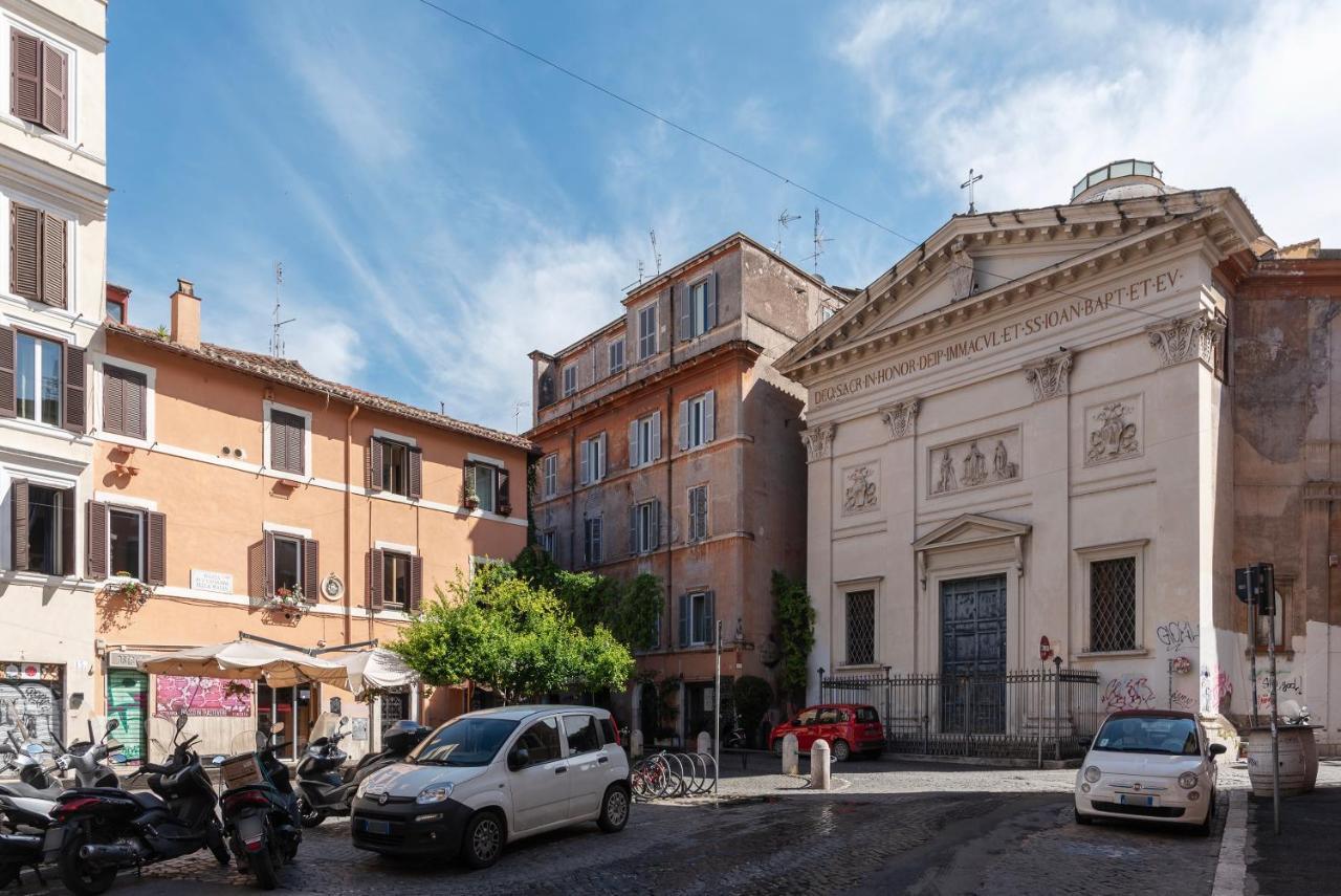 Trastevere Cozy Flat Рим Экстерьер фото